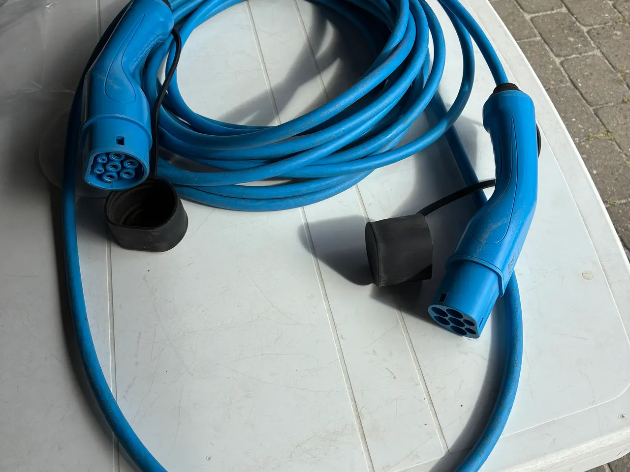 Billede 1 - 15 meter ladekabel 11KW