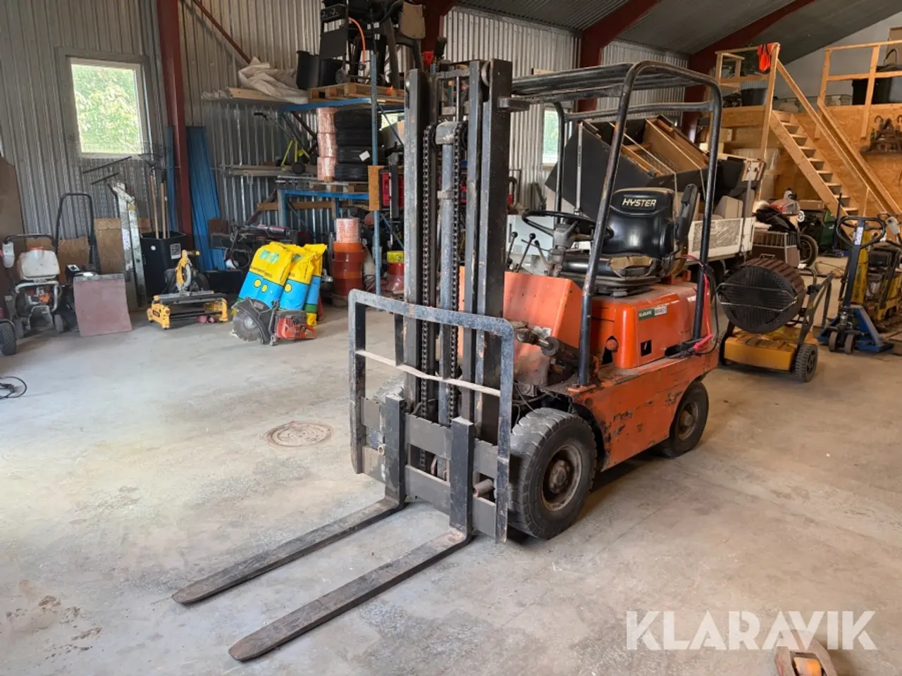 Billede 1 - Gaffeltruck Hyster