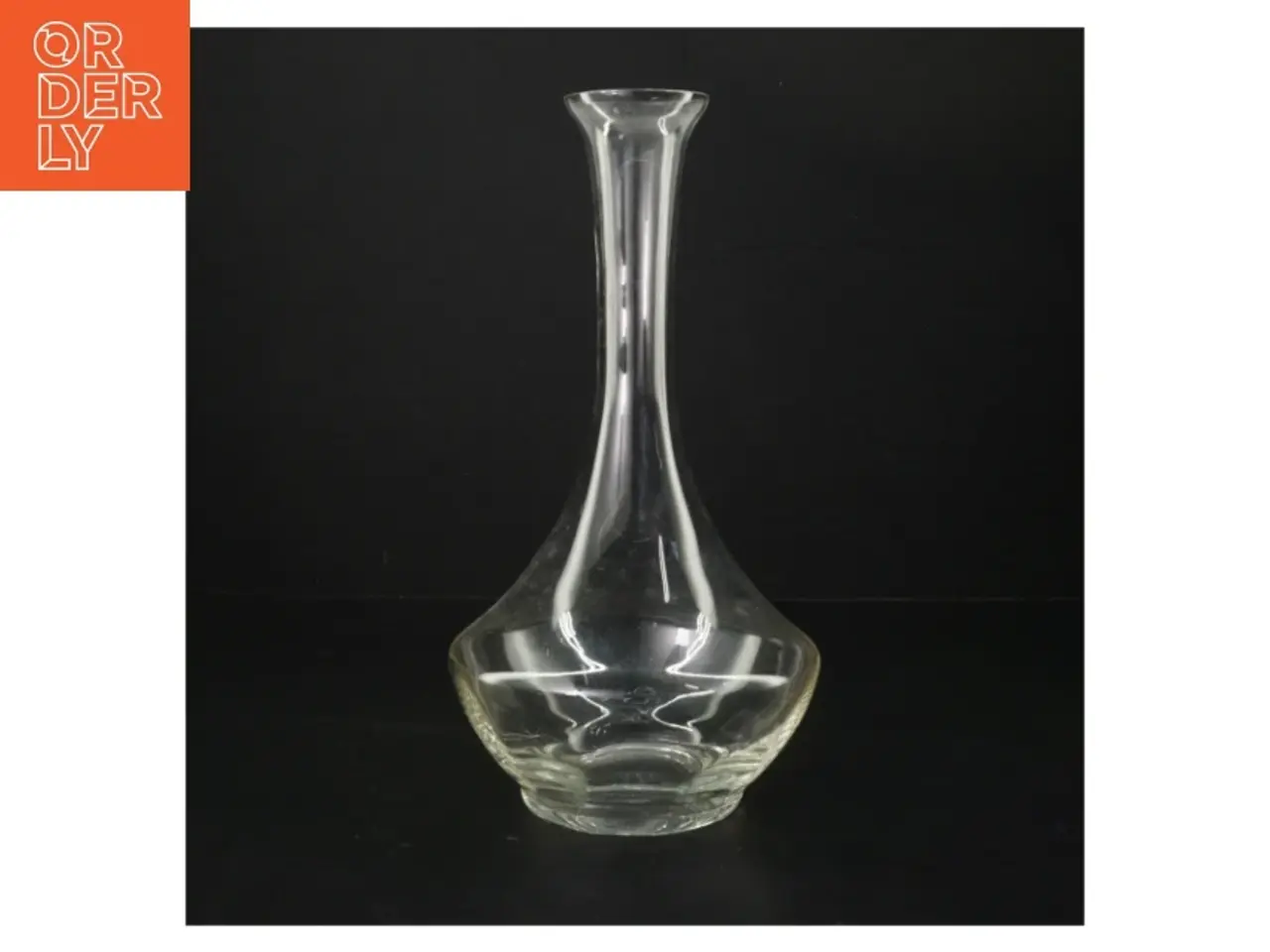 Billede 1 - Holmegaard karaffel (str. H. 25 cm. ø. 13,5 cm)