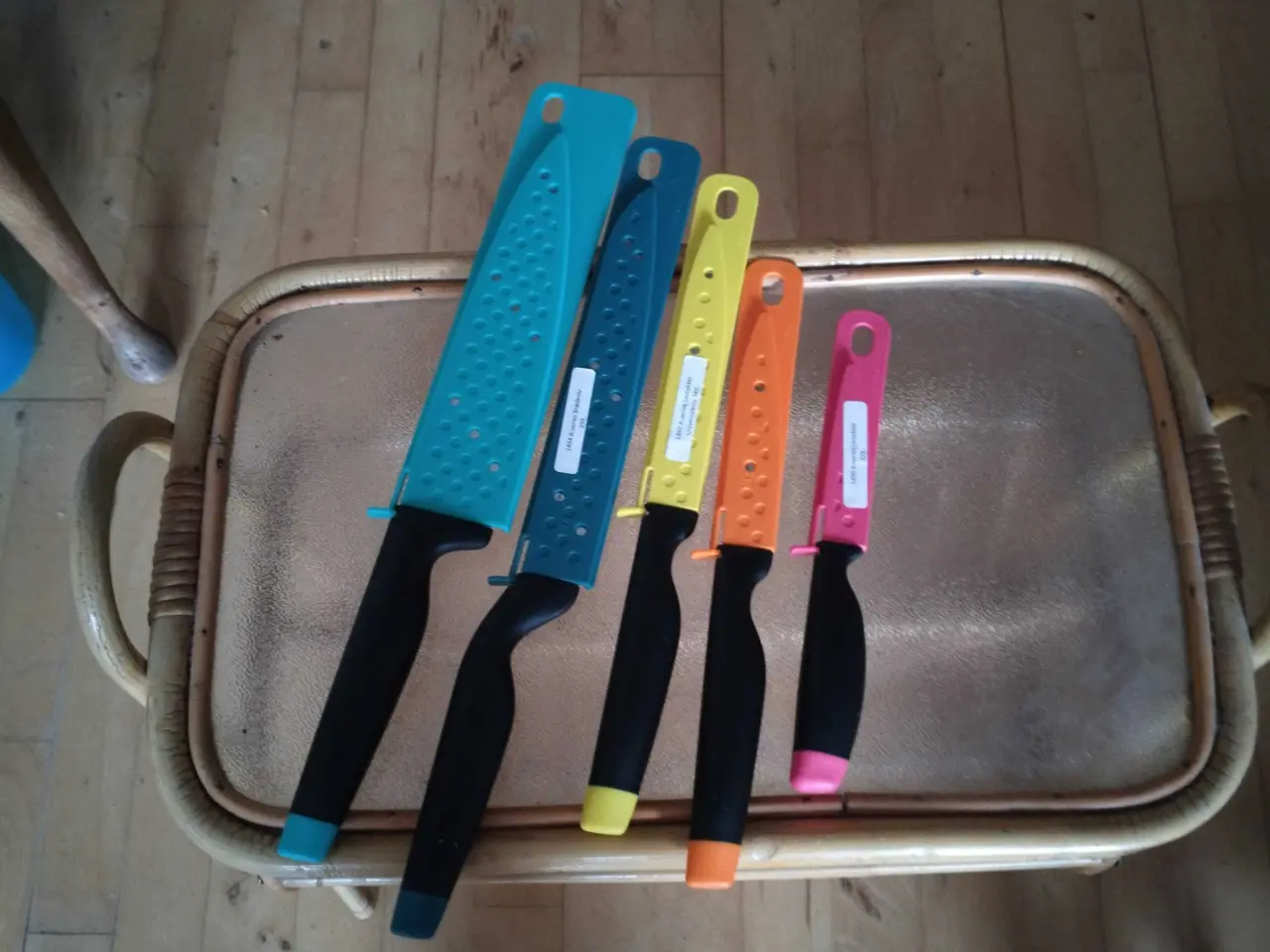 Billede 2 - Tupperware køkken knive