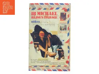 Rejsen tilbage af Ib Michael (Bog)