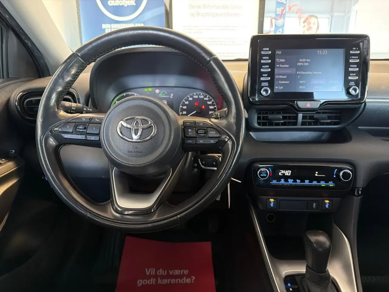 Billede 7 - Toyota Yaris 1,5 Hybrid H3 Vision e-CVT