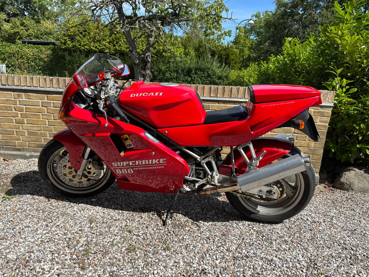 Billede 2 - Original Ducati 888
