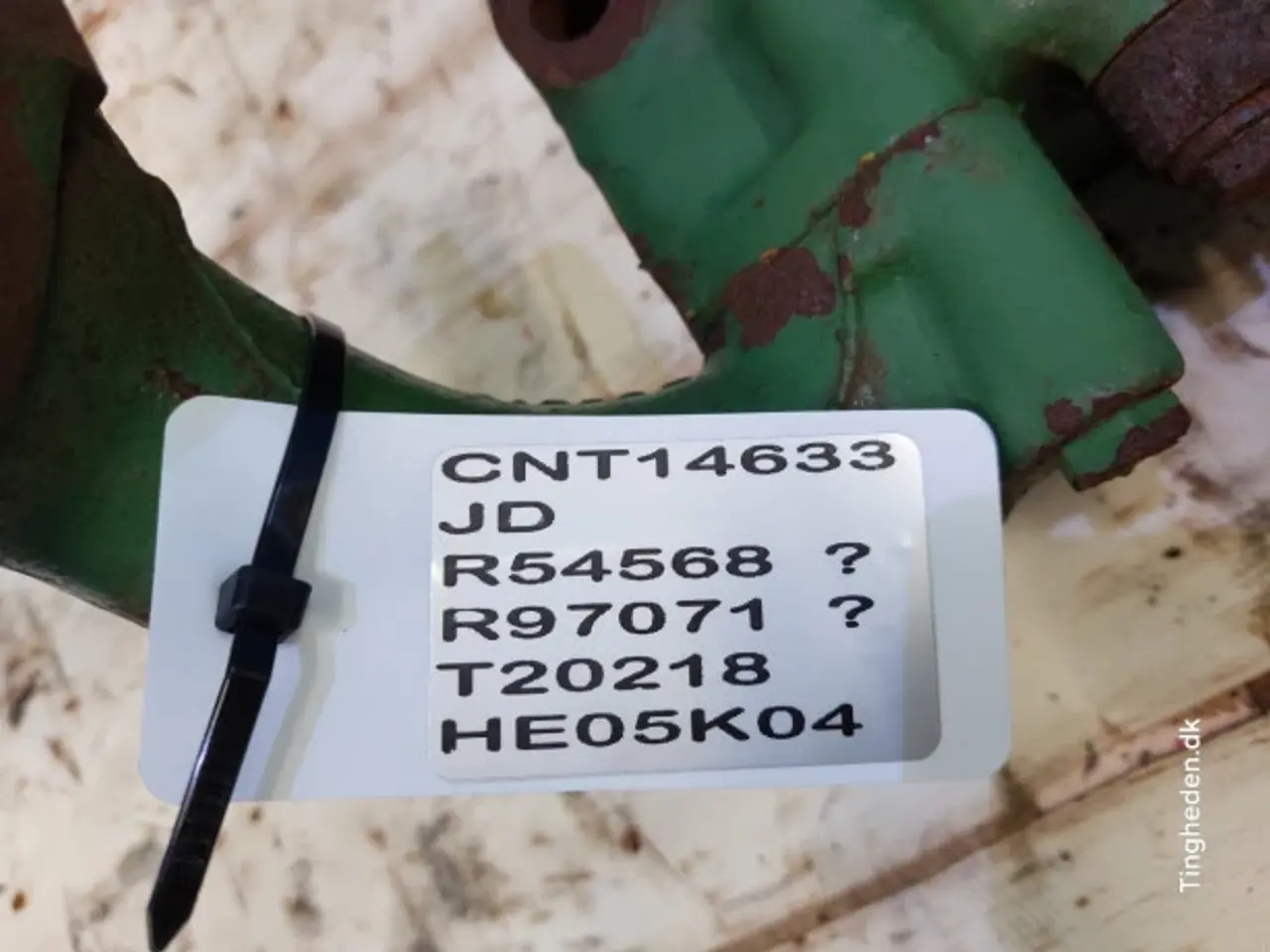 Billede 18 - John Deere 4239 Topstykke R54560