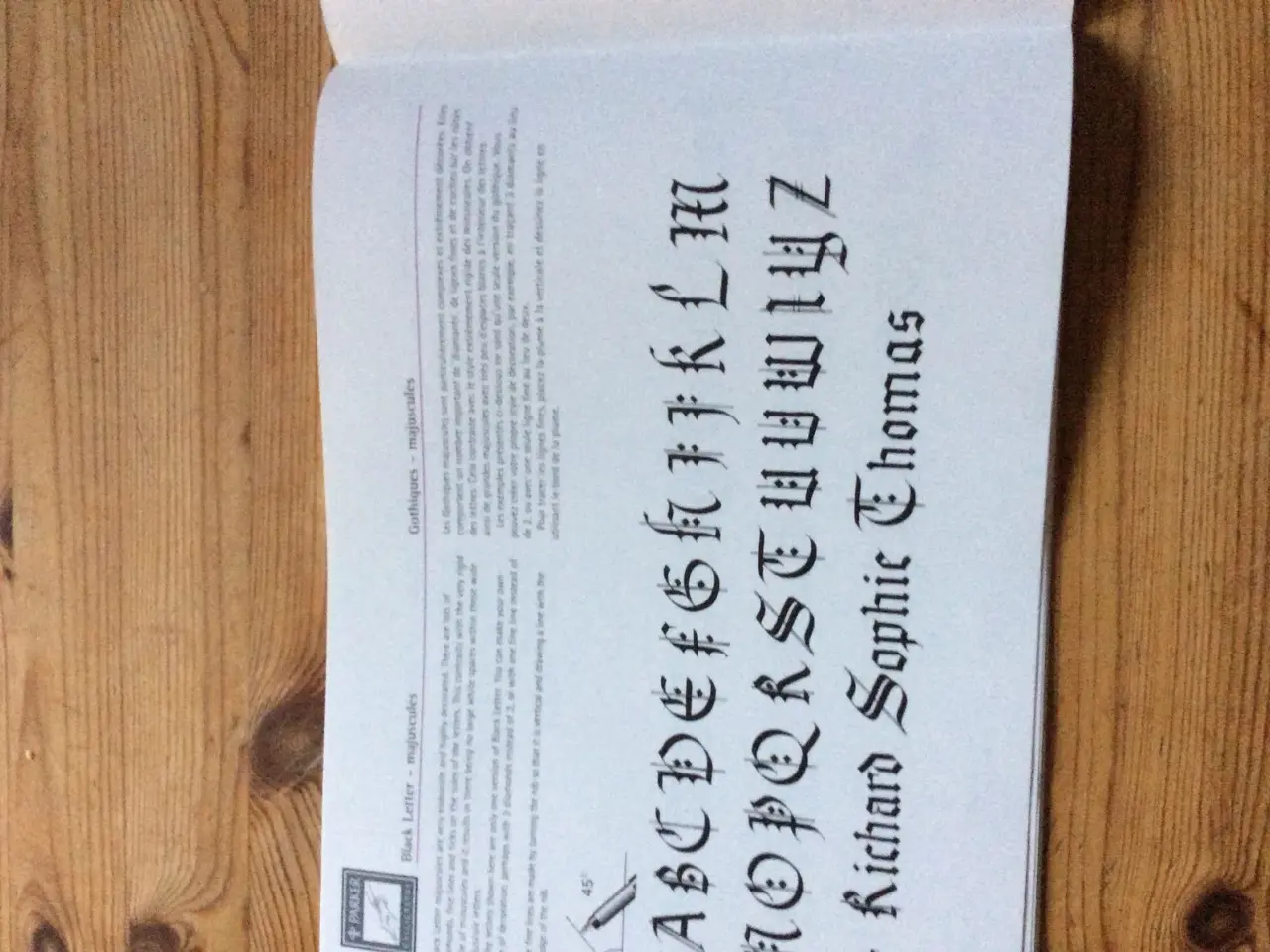Billede 2 - Calligraphy