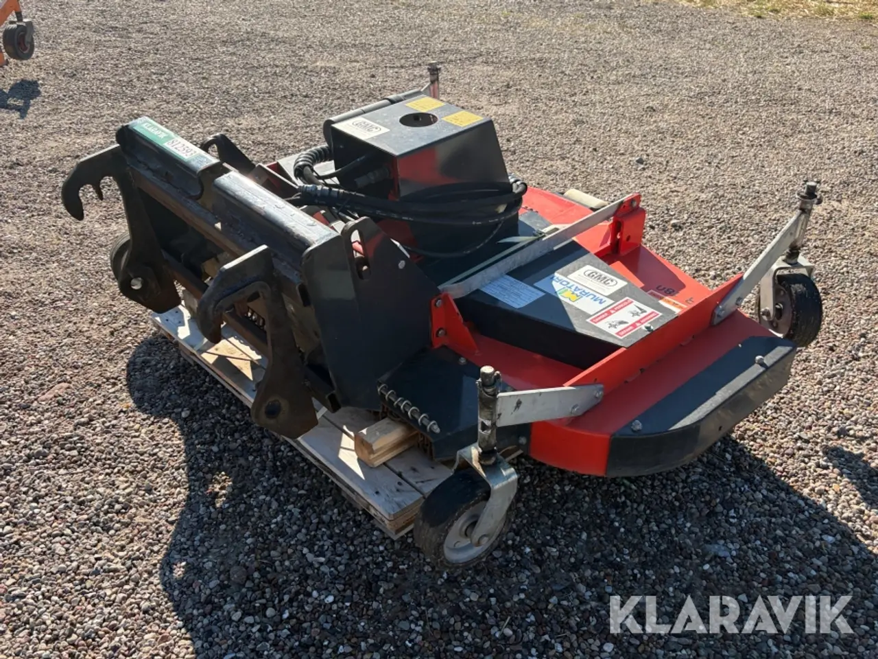 Billede 3 - Slåmaskine Muratori MRID 180 55L