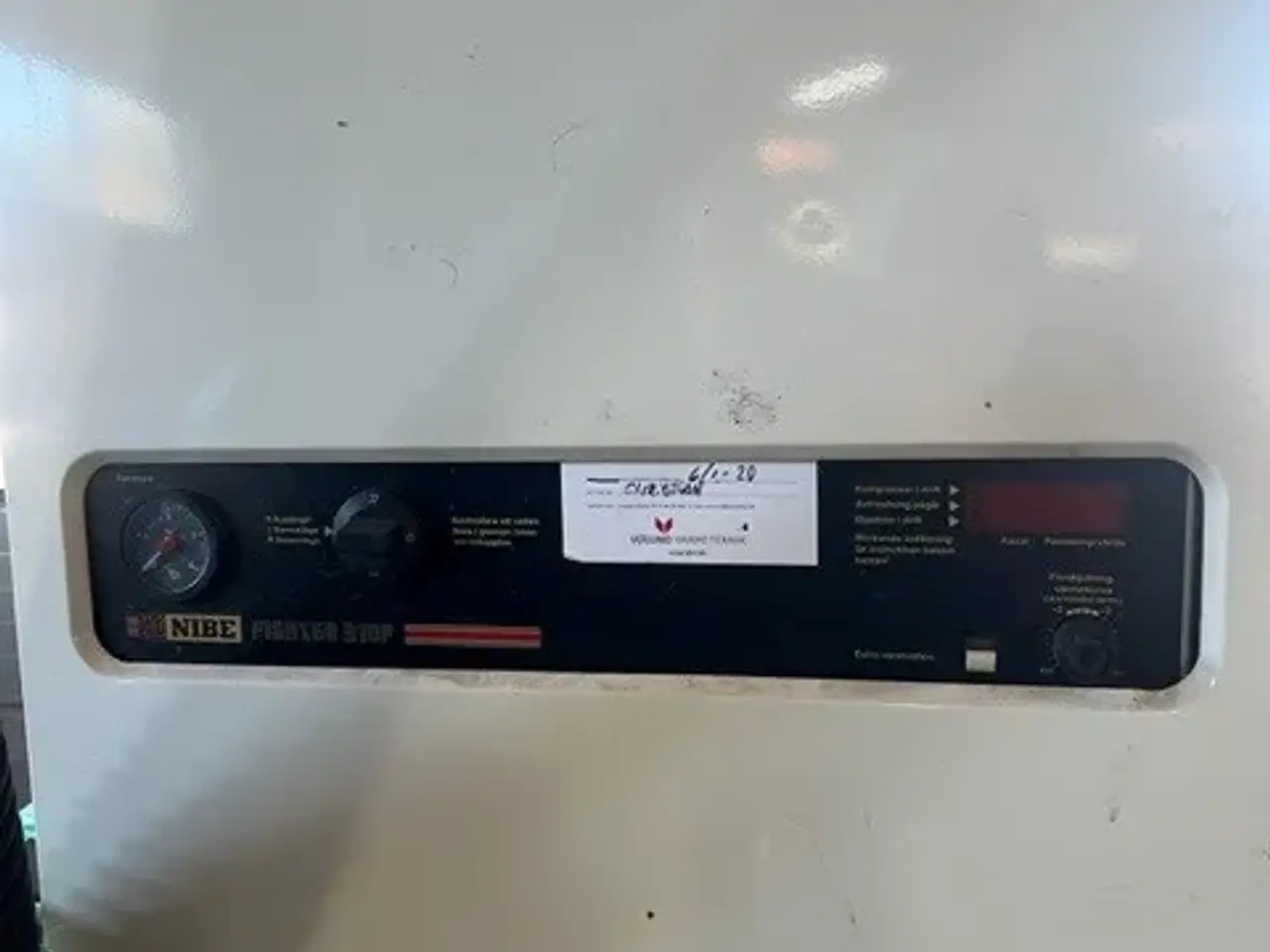 Billede 1 - Vølund Nibe Fighter 310 P varmepumpe