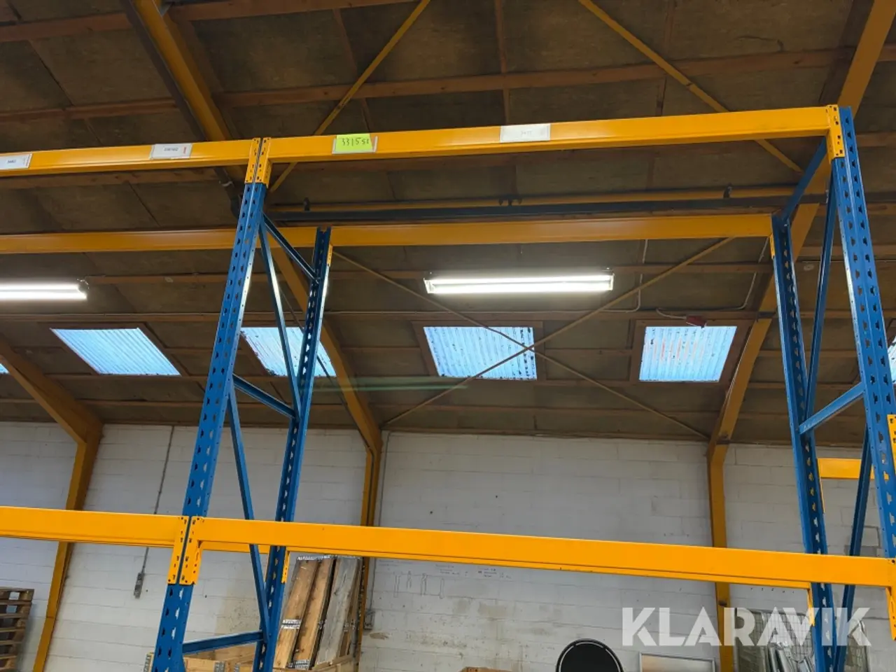 Billede 8 - Pallereoler Welboe 5 stiger - 16 hyldevanger