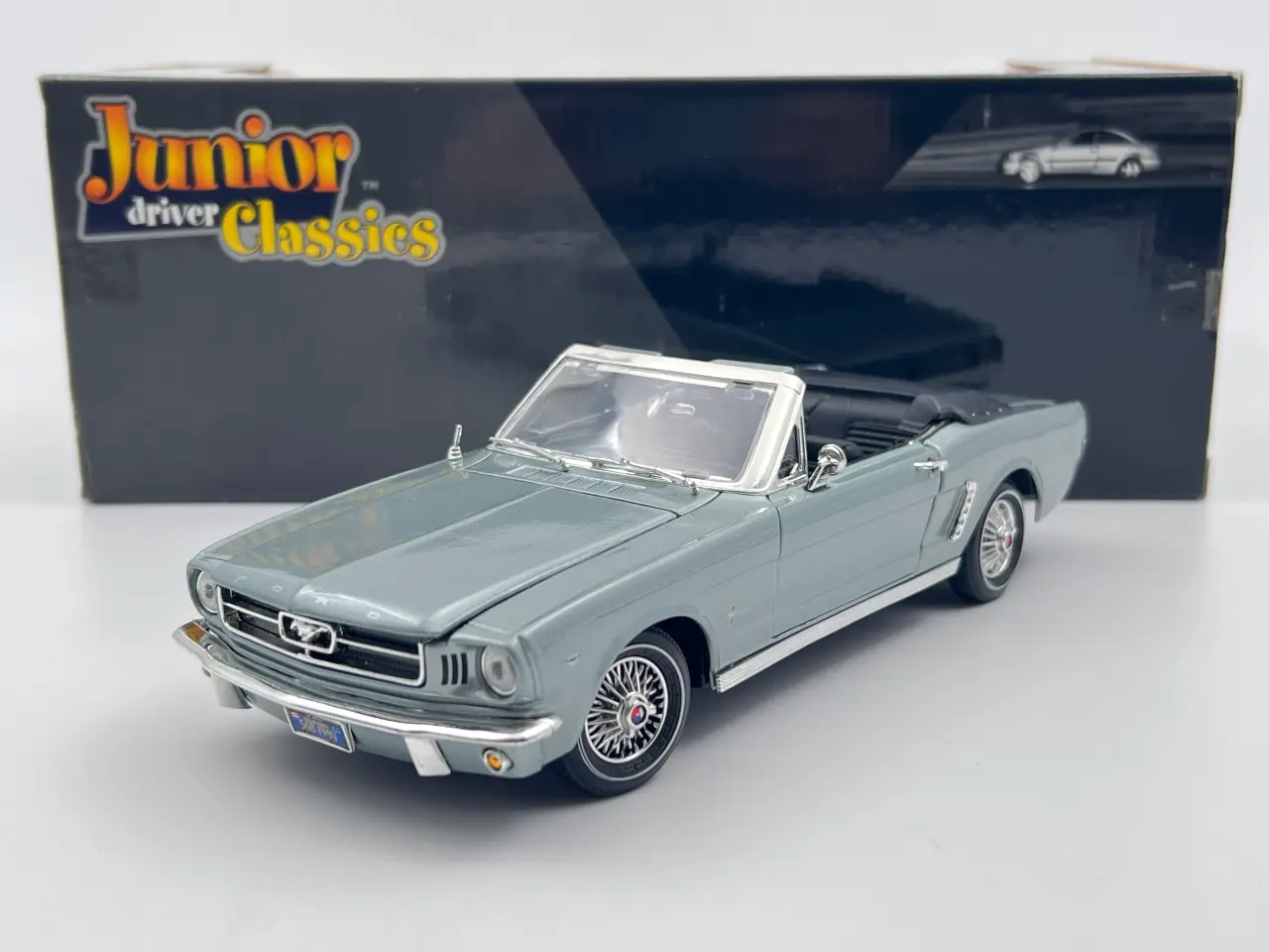 Billede 1 - 1964 Ford Mustang Convertible 1:18 1964½ model