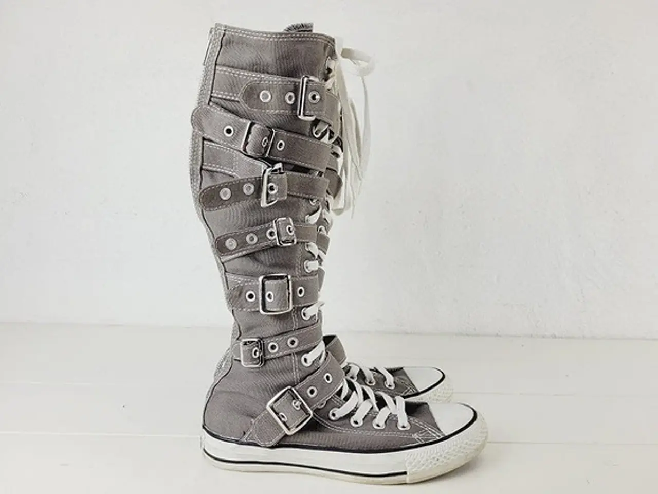 Billede 8 - SJÆLDNE Converse All Star Chuck Taylor Knee High