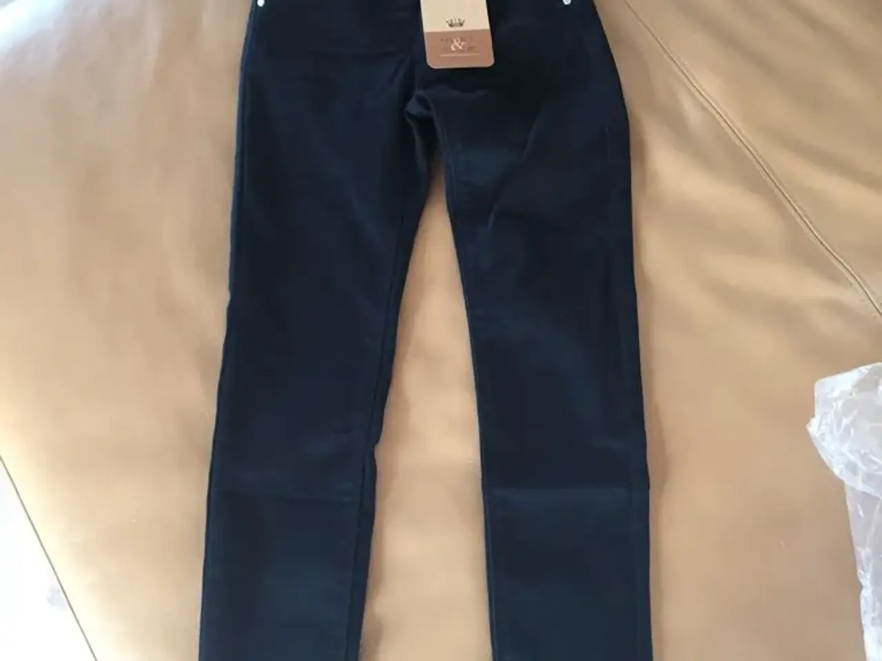 Billede 1 - Claire Slim Fit sorte bukser