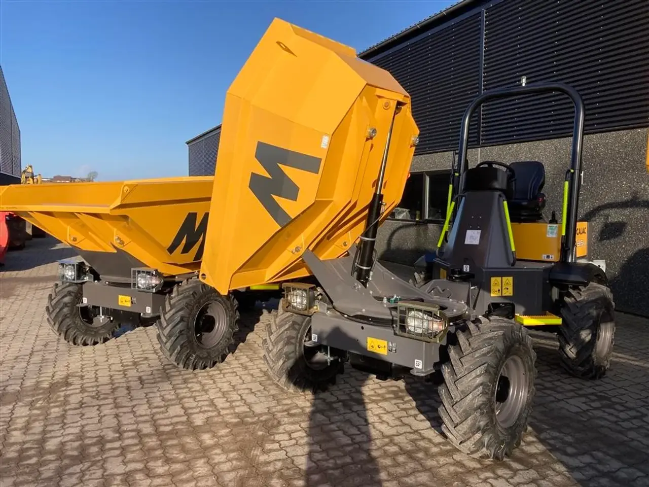 Billede 13 - Mecalac Ta 3.5 seh Knækstyret og med drejelad