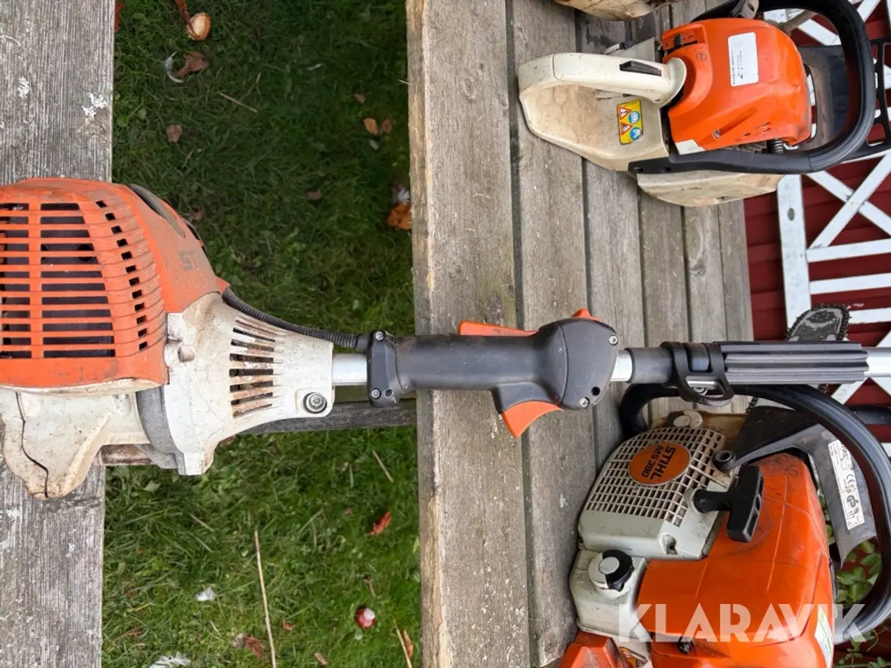 Billede 9 - Parti med STIHL motorsave og buskrydder/trimmer