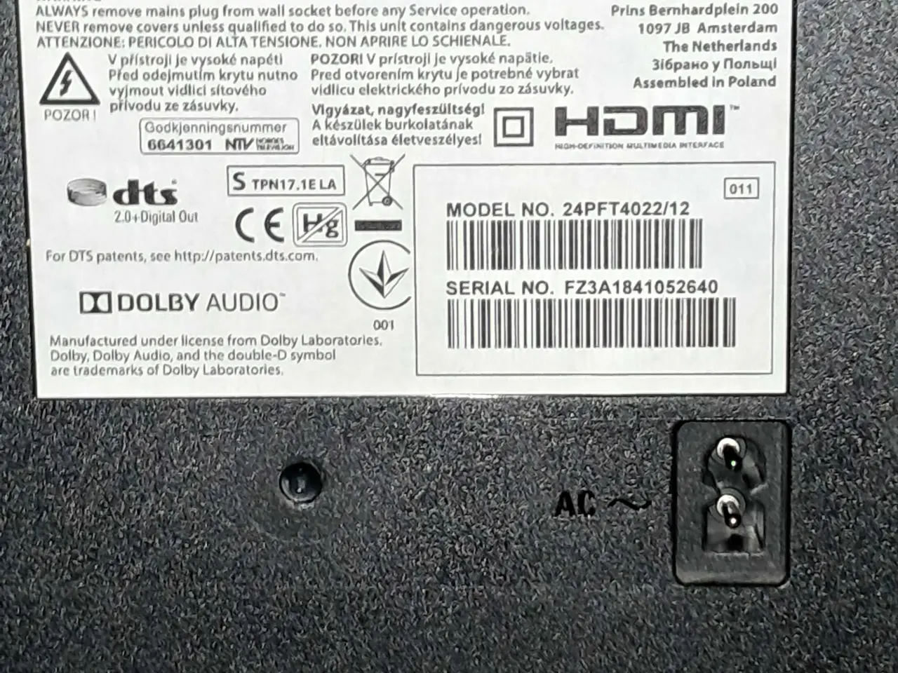 Billede 1 - 24 " Phillips tv 