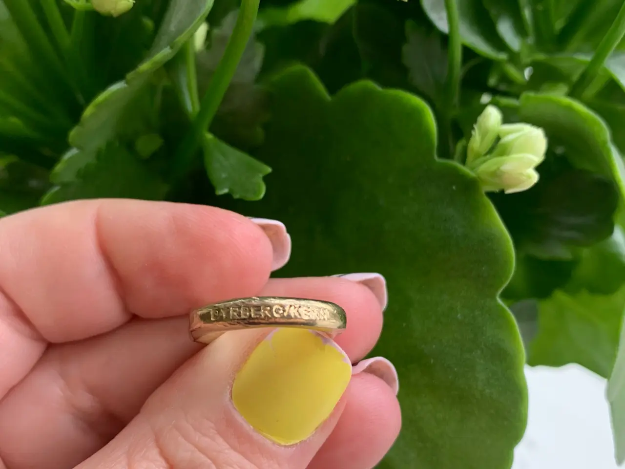 Billede 4 - Dyrberg Kern Ring med Zirkonia Sten