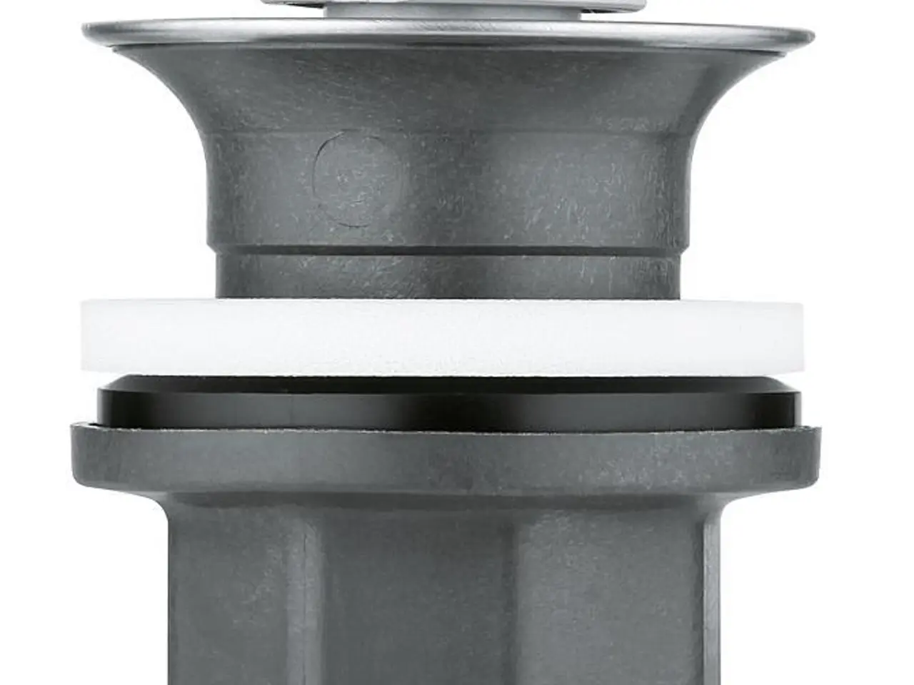 Billede 1 - GROHE Push-Open Bundventil med overløb – Krom
