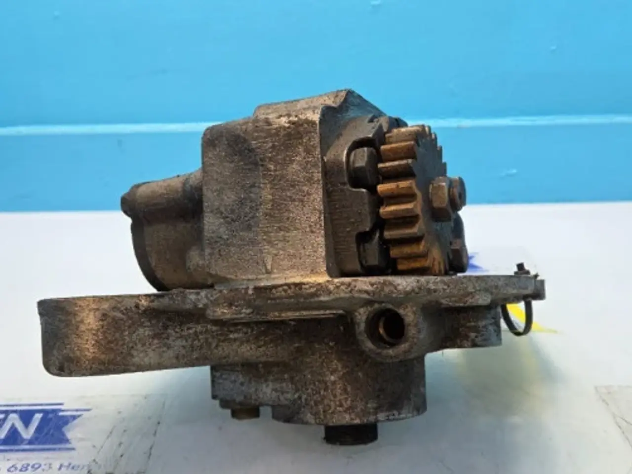 Billede 5 - New Holland M135 Hydraulikpumpe 83957379