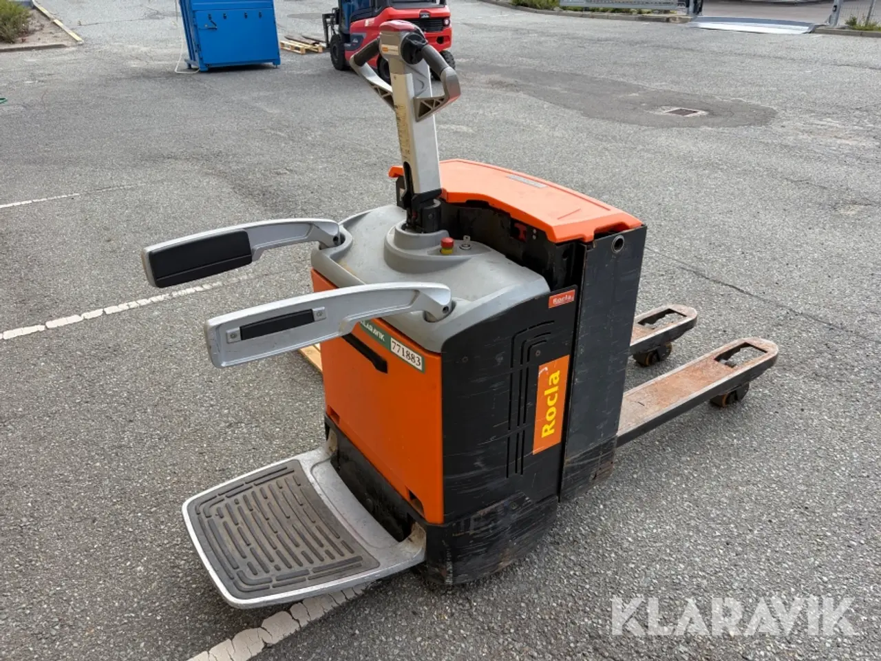 Billede 3 - Elektrisk palleløfter Rocla TP20ac