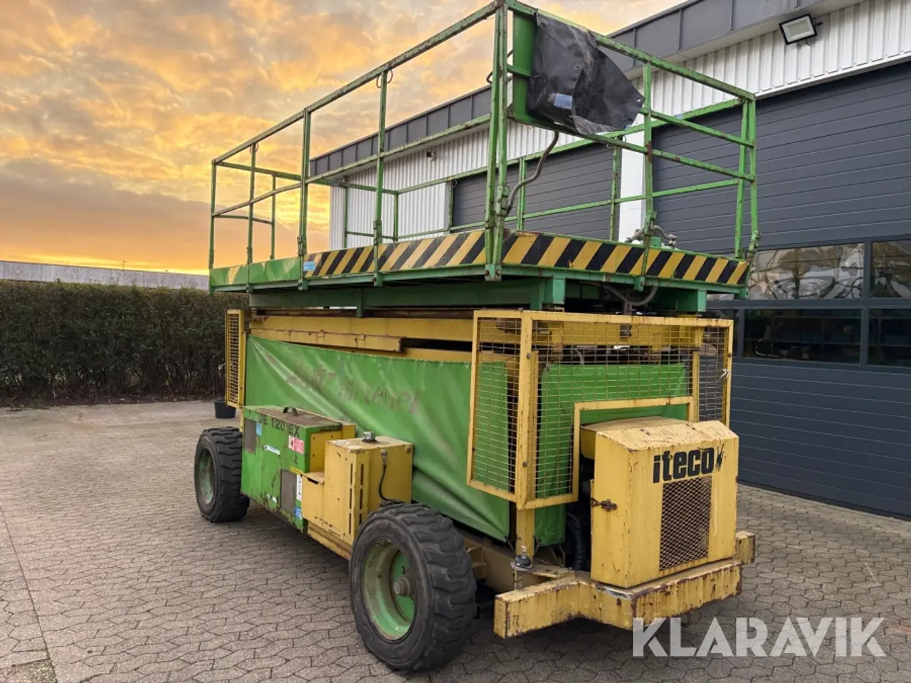 Billede 6 - Sakslift Iteco IT DE 120 EX