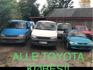 ALT Toyota KØBES