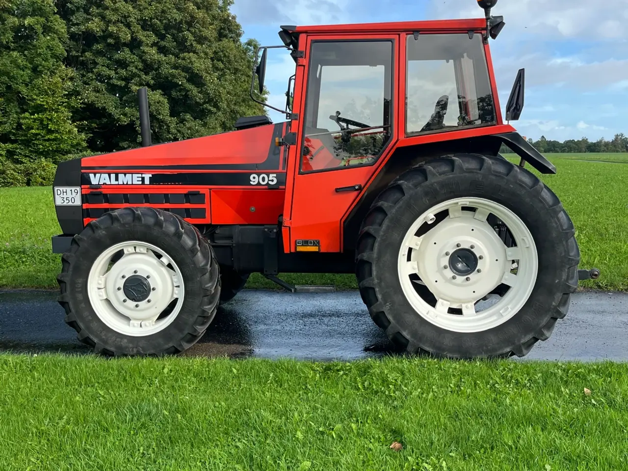 Billede 1 - VALMET 905 5500timer