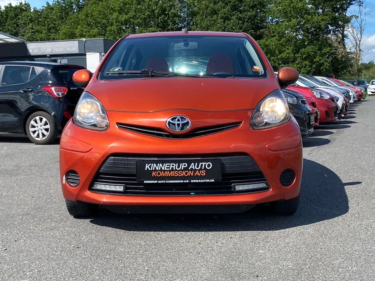Billede 3 - Toyota Aygo 1,0 68HK 5d
