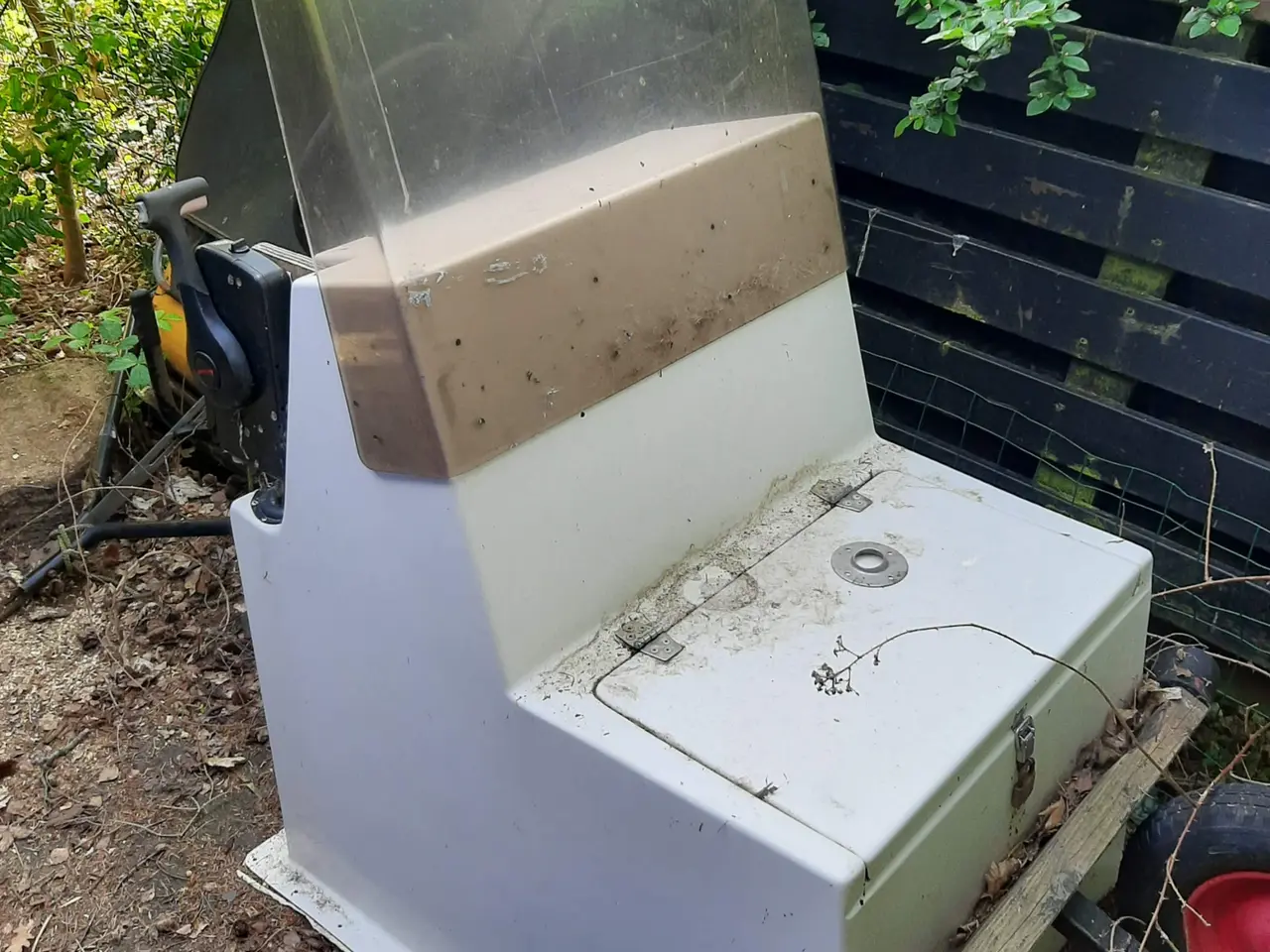 Billede 1 - Styrepult med GasGear,kompas og Teleflex styring