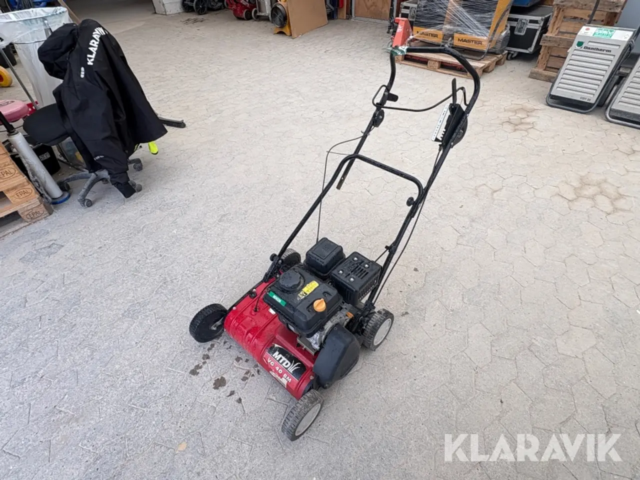 Billede 1 - Vertikalskærer MTD VG 40 BM