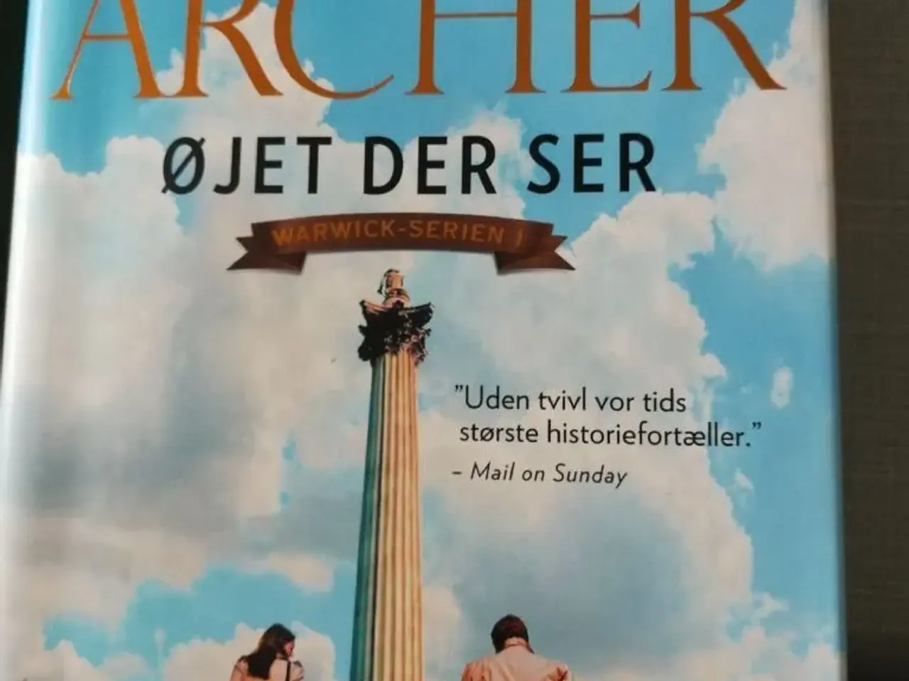 Billede 1 - Jeffrey archer bøger