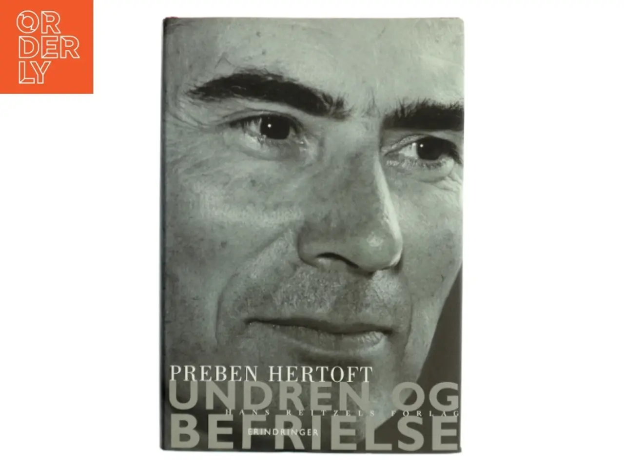 Billede 1 - Undren og befrielse : erindringer af Preben Hertoft (Bog)