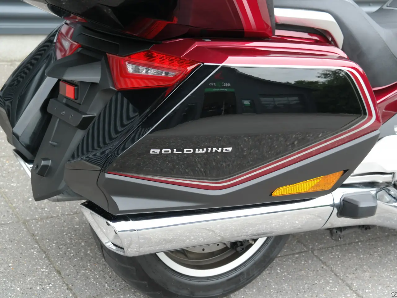Billede 7 - Honda GL 1800 Gold Wing MC-SYD       BYTTER GERNE