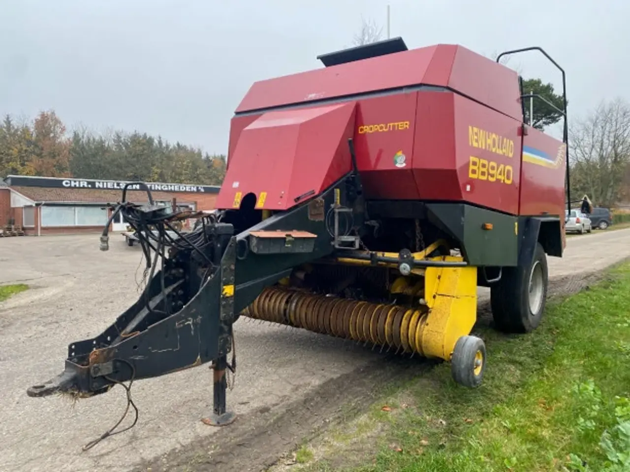 Billede 12 - New Holland BB940R sælges i dele/For parts