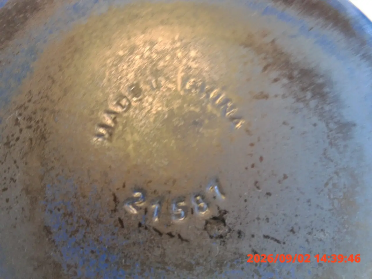 Billede 5 -   ny støbejernsstegepande le creuset 26 cm og støb