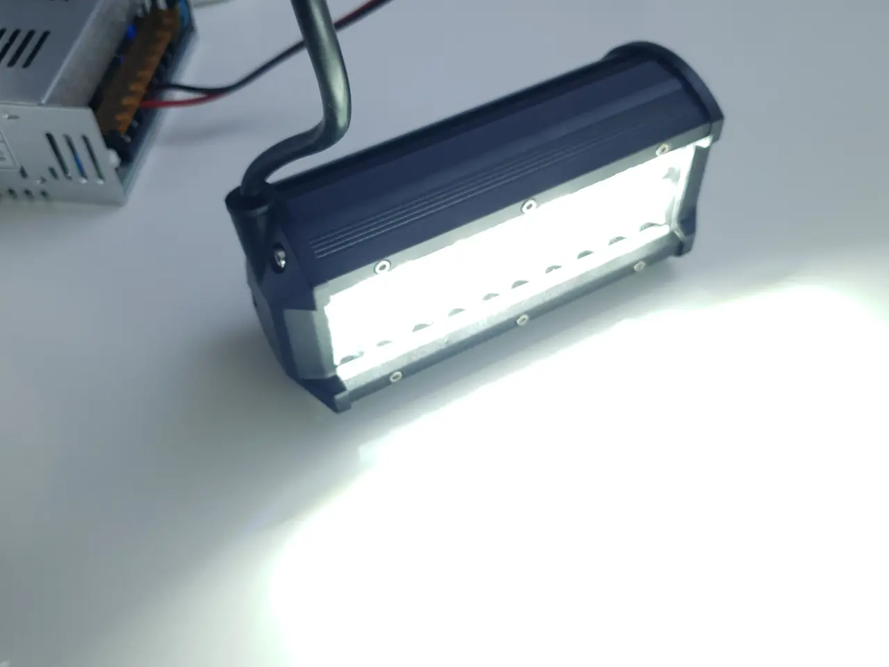 Billede 3 - NY! 40 LED 12000LM 12-24V 6000K IP67 120W LED BAR