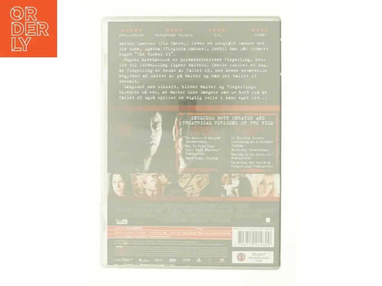 Billede 2 - The Number 23 fra DVD