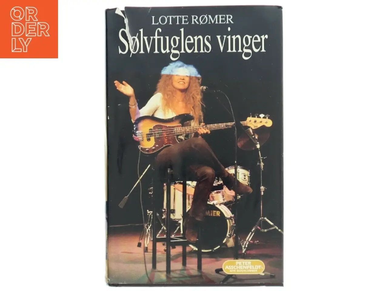 Billede 1 - Biografi 'Sølvfuglens vinger' af Lotte Rømer