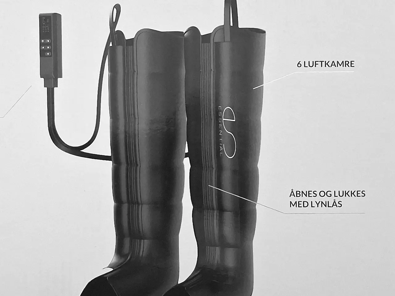 Billede 1 - Recovery Boots - massagestøvler