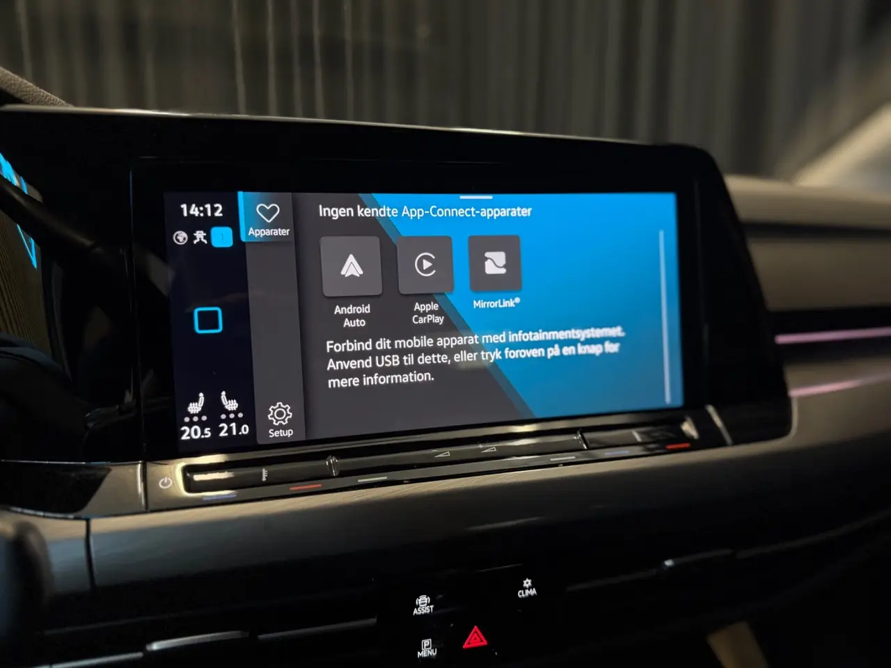 Billede 16 - VW Golf VIII 2,0 TDi 150 Style Variant DSG