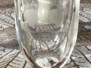 Kosta Boda Bryllupsvase 1976
