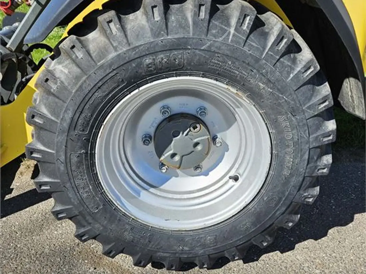 Billede 57 - Wacker Neuson WL28 - Vægt / Weight 3 ton
