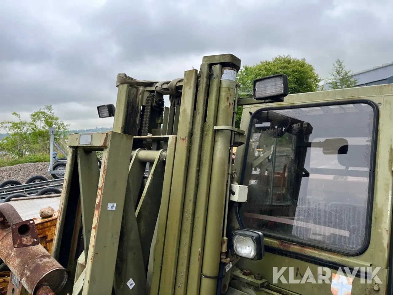 Billede 9 - Medbringertruck Kooi QAP E2 3TRX-2535