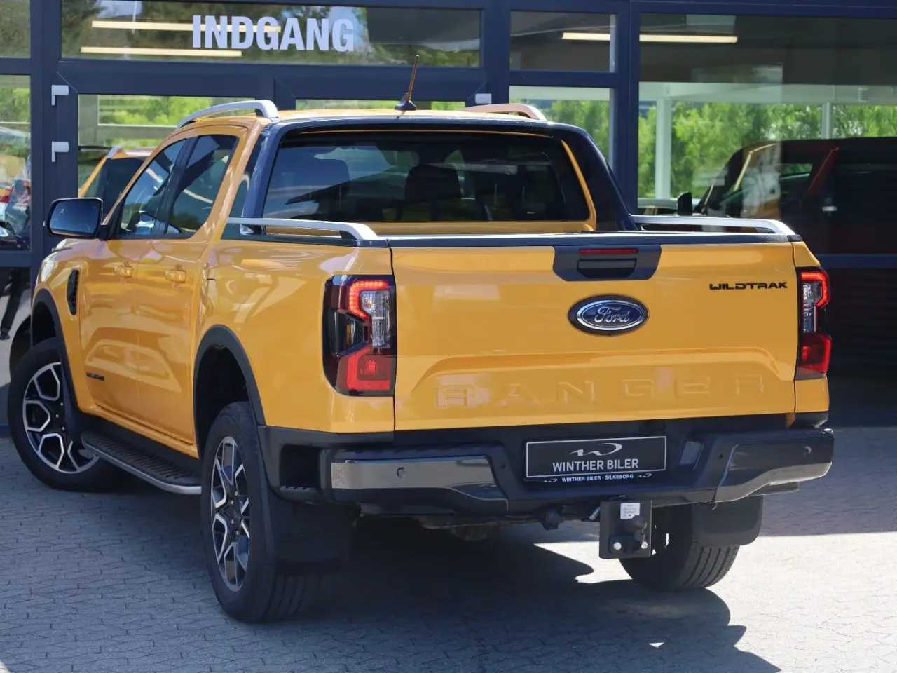 Billede 3 - Ford Ranger 3,0 EcoBlue Wildtrak Db.Kab aut.
