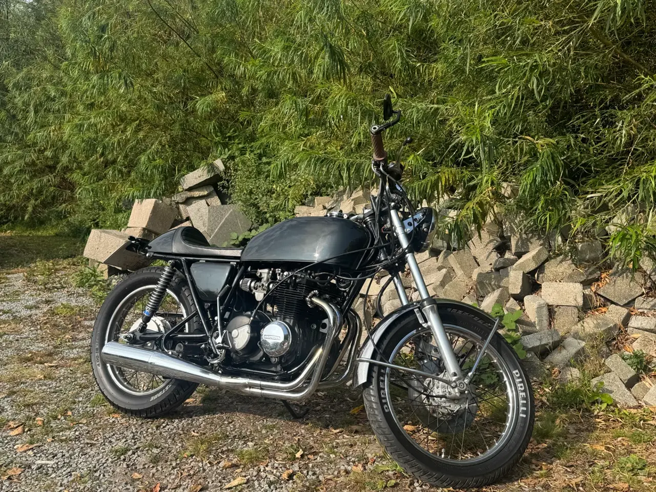Billede 6 - Honda 400 - café racer