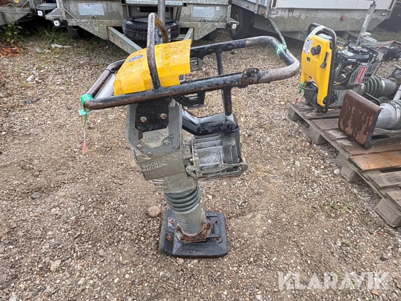 Billede 6 - Jordloppe Wacker Neuson AS60E