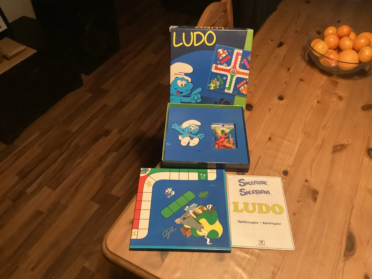 Billede 10 - Smølfe Bamser, Spil, Bøger, Diverse.