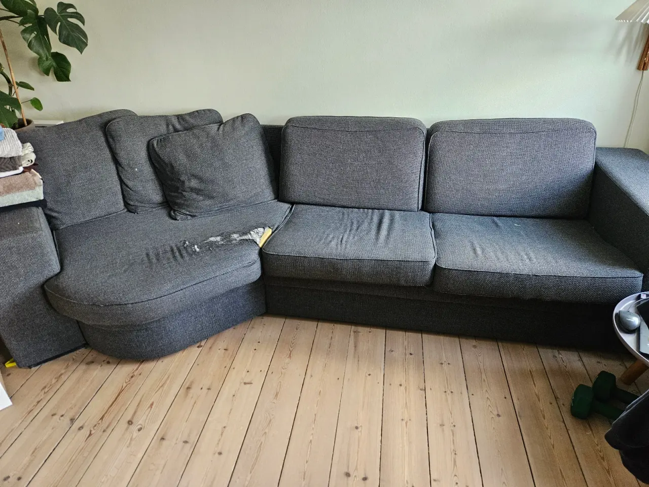 Billede 1 - Sofa med hvilestykke