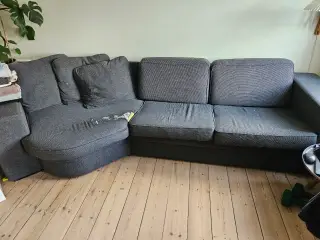 Sofa med hvilestykke