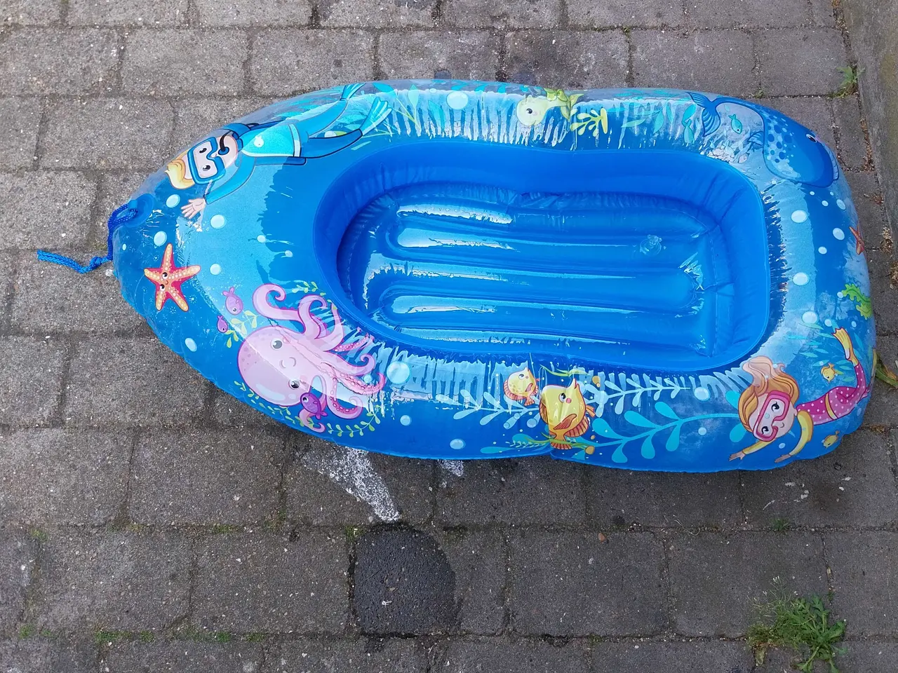 Billede 2 - Oppustelig båd til pool