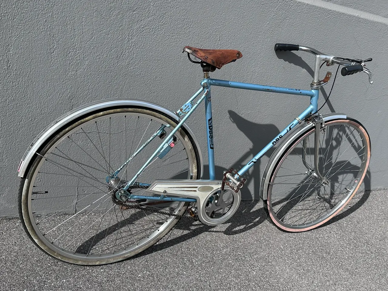 Billede 3 - Lyseblå DBS retro herrecykel