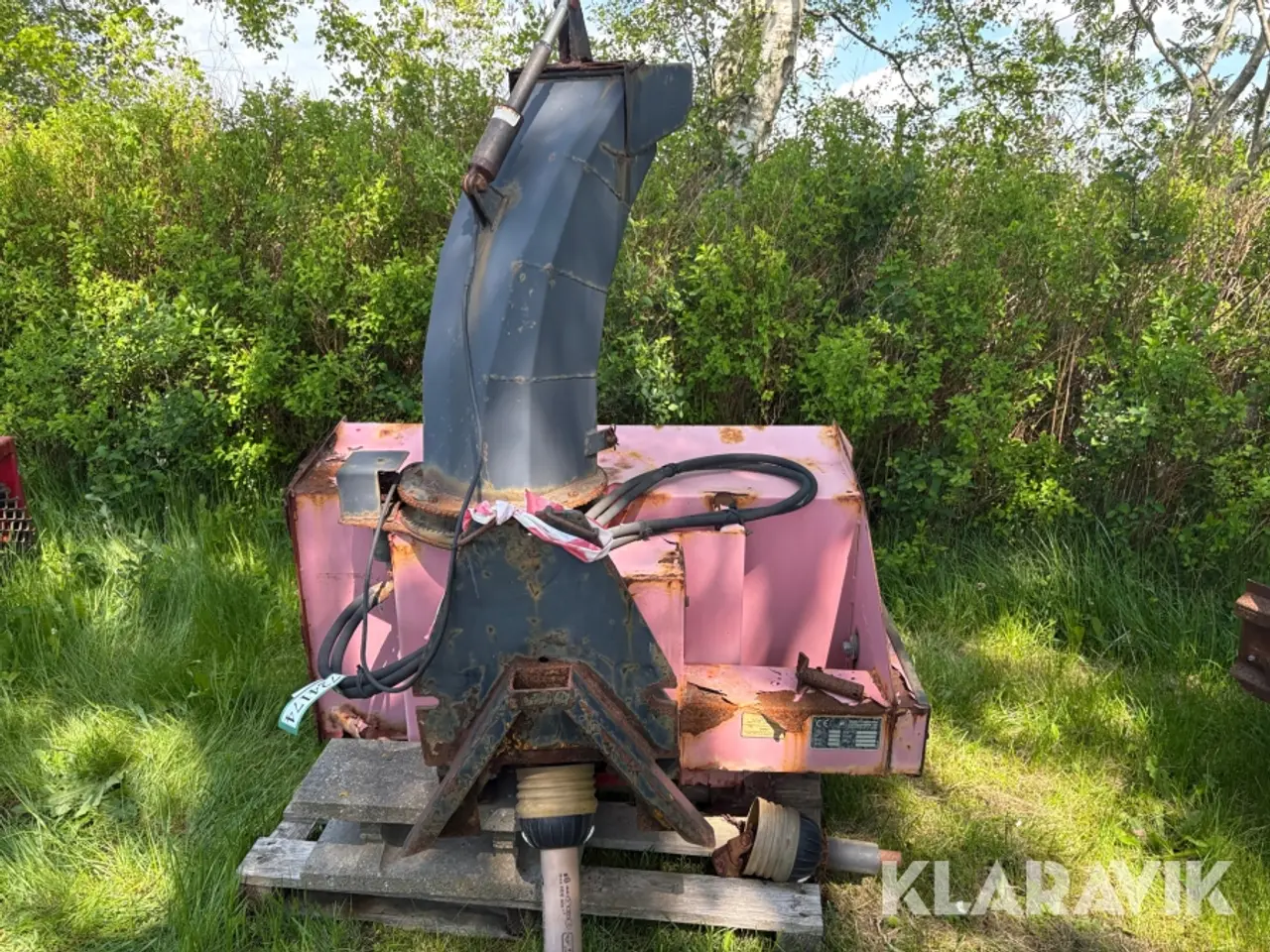 Billede 2 - Sneslynge Maskinfabrikken Hydromann 1250